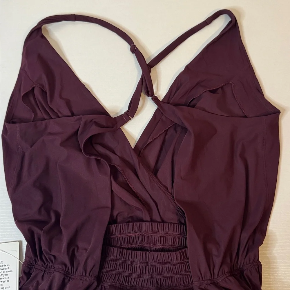 NWT Lululemon All For It Onesie